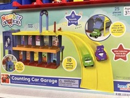 Numberblocks 數數車庫玩具 (包順豐店取）