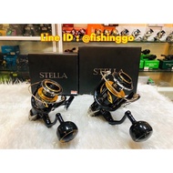 🔥โปรโมชั่นพิเศษ🔥  Shimano Stella SW 2020ใหม่แกะกล่อง 4000HG ️ 8000PG JDM    KM4.19001!!สินค้าขายดี!!