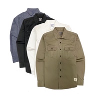 M54 - Áo Sơ Mi Nam Dài Tay Túi Hộp Seven Stars M54