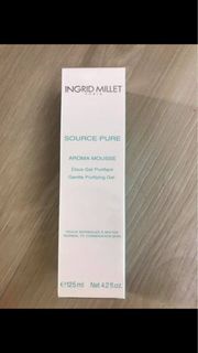 大平賣， 全新 貨裝 Ingrid Millet 英格蜜兒香薰潔面啫喱， 有效清潔， 售$339包郵