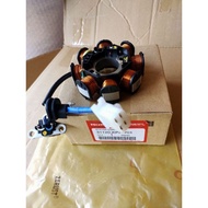 31120-KPH-701ขดลวดจานไฟแท้เวฟ125iรุ่นไฟเลี้ยวบังลมปี2006-11/รุ่นท่อดำท่อชุบ สตาร์มือเท้า อะไหล่แท้ศู