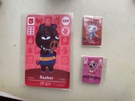 Amiibo card (Rasher Gala Ruby)