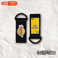 GANTUNGAN NBA TEAM motif Keychain - Elegant and attractive motif - Keychain art BASKETBALL | KC20