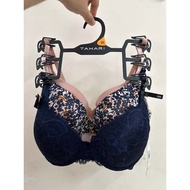 Set of 3 Tahari bras, size 36B, medium foam 1cm for breast augmentation