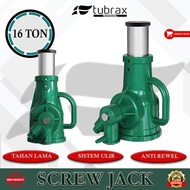 Dongkrak 16 Ton Dongkrak Mobil Angkat Barang Kapasitas 16 Ton GARANSI Merk TUBRAX Botol Hijau Hidraulic Mechanical Screw Jack