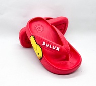 DULUX- sandal DULUX 510D jepit anak wanita / sandal Dulux jepit anak-anak krakter Bebek size 24-29 / sandal karet wanita / fashion anak-anak / sandal anak termurah / sandal trendy / sandal jepit kekinian