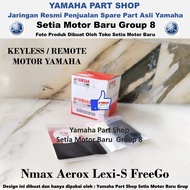 Remote Keyless Key Nmax N Max Aerox Old Lexi S FreeGo Original Yamaha Surabaya