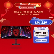 Xiaomi Curved Gaming Monitor 34" G34WQi