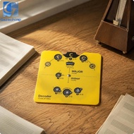 [Gazechimp] Circle of Fifths Wheel Printed Markings Music Theory Wheel Chord Chord Progression Guide