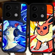 Black Casing for Xiaomi Redmi 15C 13X poco 13C Note 13 13T X6 Neo M6 Pro Plus 5G H100 Pokemon