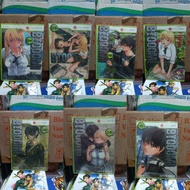 Btooom comics 4,5,6,7,8,9,10 seals Btooom comic/s vol 4,5,6,7,8,9,10 seals