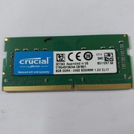 Ram sodimm ddr4 8gb 2400 crucial 1.2v ddr4 ram laptop ram ddr4