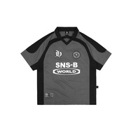 snsb world X HUSTLER - THE AFFILIATON GREY JERSEY