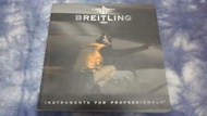 【阿公書房】收藏/嗜好~Breitling 手錶型錄  百年靈 專業航空錶旗艦品牌~M2