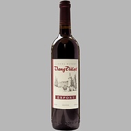 Rượu Vang Đỏ Đà Lạt Export Red Wine 750ml 12% - Không kèm hộp