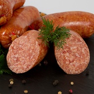 Spreadable smoked minced pork tartare sausage brunswick style - Mettwurst Braunschweiger Art 2 x 200