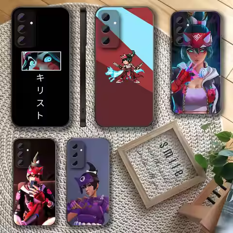 Kiriko O-OverwatchES Phone Case For Samsung S22,S24,S20,S25,S23,S30,S26,Ultra,Plus,5G ,Fe,Lite Tpu C