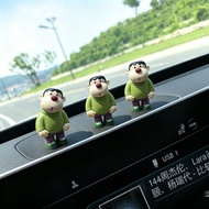 Patung Gian Doraemon Comel Hiasan Kereta（Gian Doraemon Cute Figure Car Decor）