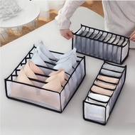 3PCS  foldable Drawer Organizer,  Desk Closet Organizer and Storage Drawer Organizer for Underwear Bra Socks