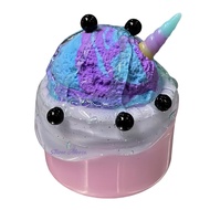 Unicorn Boba Scoop Slime (diy clay mix)