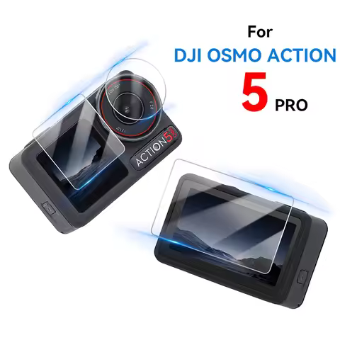 Camera Lens Dust Cover For DJI Osmo Action 5 Pro Non Slip Silicone Lens Protection Action 5 Pro Came