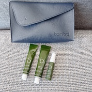 Cathay Pacific business class inflight bag + bamford balm body gel pillow mist 國泰航空商務艙化妝袋+3支護膚品旅行裝