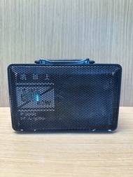 黑舞士 音箱 FM-101C 鋰電擴音機 Panasonic麥克風 充電式擴音器 （沒有藍牙功能用）二手音樂喇叭 音箱