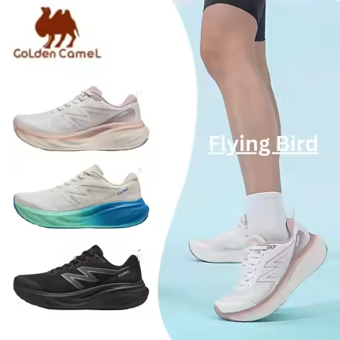 GOLDEN CAMEL CAMEL Men's Sports Shoes Lightweight Male Sneakers Breathable Shock Absorb Running Jogg