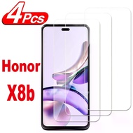 4Pcs Screen Protector Glass For Honor X8b Tempered Glass