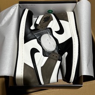 ♞,♘2024【Ljr 9】Air Jordan 1 high og mocha AJ1 sneaker for men shoes EU40.5--48.5