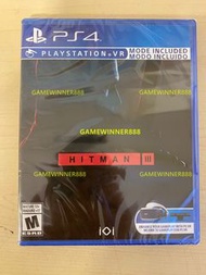 《今日快閃價》（中古二手）PS4遊戲 Hitman III / 刺客任務3 殺手3 / Hitman 3 美版中英文版 （ 支持VR 體感遊戲 ）