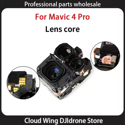 Original Assembly Chip Spare Part Repair Parts for Mavic 4 Pro Gimbal Camera Hasselblad Camera Lens 