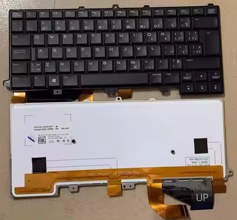 Backlit Laptop keyboard For Dell Alienware P39G 14X M14X R3 R4 0NTD5X PK130US1B08 NSK-LB0BC