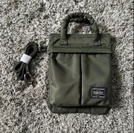 PORTER HOWL HELMET BAG MINI日本吉田迷你休閒頭盔手機袋單肩斜挎包