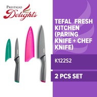 Tefal  Fresh Kitchen 2 pc Set (Paring Knife 9cm + Chef Knife 15cm) K122S2