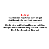 Gạt mưa 5 KHÚC oto gạt mưa xe hơi MG ZSHS5... Có đầu chuyển đổi thay thế chốt lắp