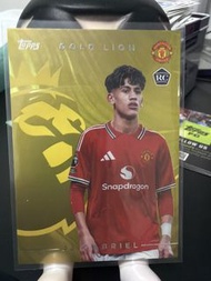 2026-2027 topps premier league 英超足球卡
