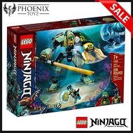 [PhoenixToyz] Dent Box LEGO 71750 NINJAGO Lloyd’s Hydro Mech (228 Pieces)