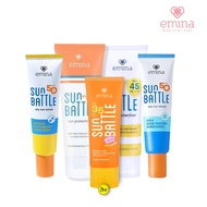 Emina Sun Battle Sunscreen Complete (SPF 30 /SPF 45/SPF 50) PA++++ 60ml Sunscreen Sunblock Emina
