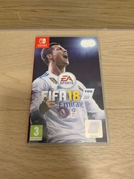 超新淨 Nitendo Switch FIFA18