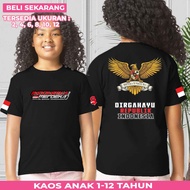 CHILDREN'S T-SHIRTS SCREEN PRINTED RI HUT 2025 AUGUSTAN - PREMIUM AUGUST 17 T-SHIRTS - AUGUSTAN CHIL