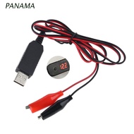NAMA Universal QC3.0 USB to 5V 6V 8.4V 12V AA AAA 9V Battery Eliminator Can Replace 4-8pcs AA AAA Ba