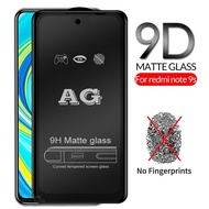 🎉Ready Stock【Matte Frosted 】🎉 9D Matte Tempered Glass Xiaomi 11T Pro Redmi Note 11 10S 9S 8 7 5 Pro 