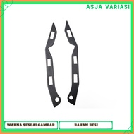 HONDA JAZZ GE8 BUMPER BRACKET CLIP HONDA JAZZ BUMPER VARIATION