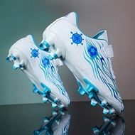 Professional Unisex Soccer Shoes Long Spikes Tf Ankle Football Boots Outdoor Grass Cleats Football S