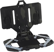Molle Phone Holder, Tactical Phone Pouch Mount for Tactical Plate Carrier Molle Vest Attachments, Co