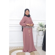 Abaya morocco clogs crinkle