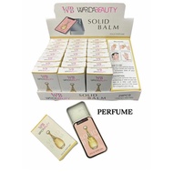 12.12 END YEAR * * WARDABEAUTY SOLID BALM MINI J'ADORE PERFUME