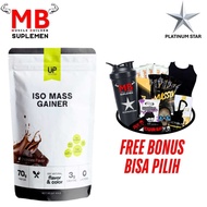 Iso Mass Gainer UP NUTRITION 1 lb IsoMass 1lb 1lb Protein EliteMass Elite 2 5 6 10 12 15 lb BXN GenM