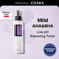 [COSRX] AHA/BHA Clarifying Treatment Toner, for Combination Skin,  Low pH exfoliating toner for brig